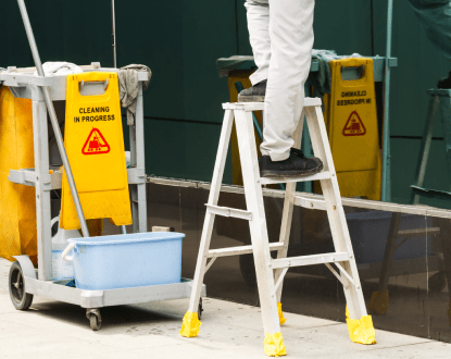 COMMERCIAL CLEANING